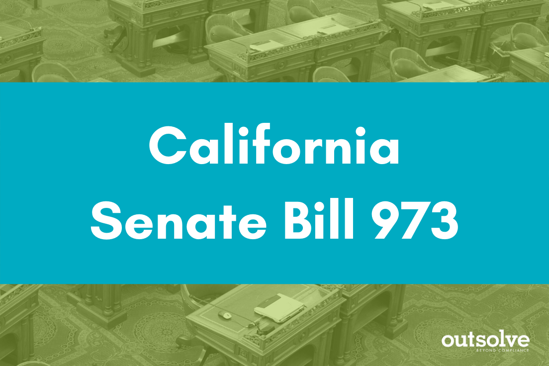 California Senate Bill 973